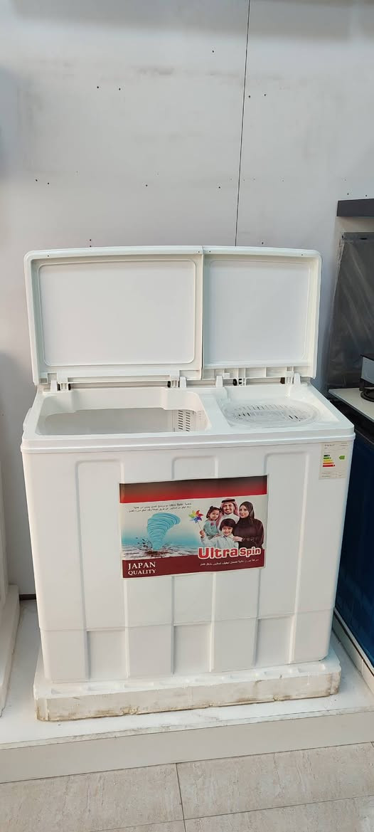 عرض مؤقت على غسالة هيتاشي
بـ170 الف فقط غسالة هيتاشي 38 كيلو 

- ضمان سنتين حقيقي

- بمواصفات قوية  
__
- بدي قوي مقاوم للصدمات 
- ماطورين كوري نحاس
- ملف الماطورات نحاس 
- قايش وليس دشلي 
-غطاء سويچ لحماية من الماء 
 __

متــوفر خــدمة تـوصـيل مجاني داخل البصرة !

العنوان /البصرة- شارع مستشفى النفط
__

للحجز والاستفسار راسل الصفحة او اتصل على رقم التالي  

***********
