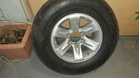 تخم تاير جديد اصلي صيني استخدام جداً قليل سعر 250 الف
للأستفسار ***********
