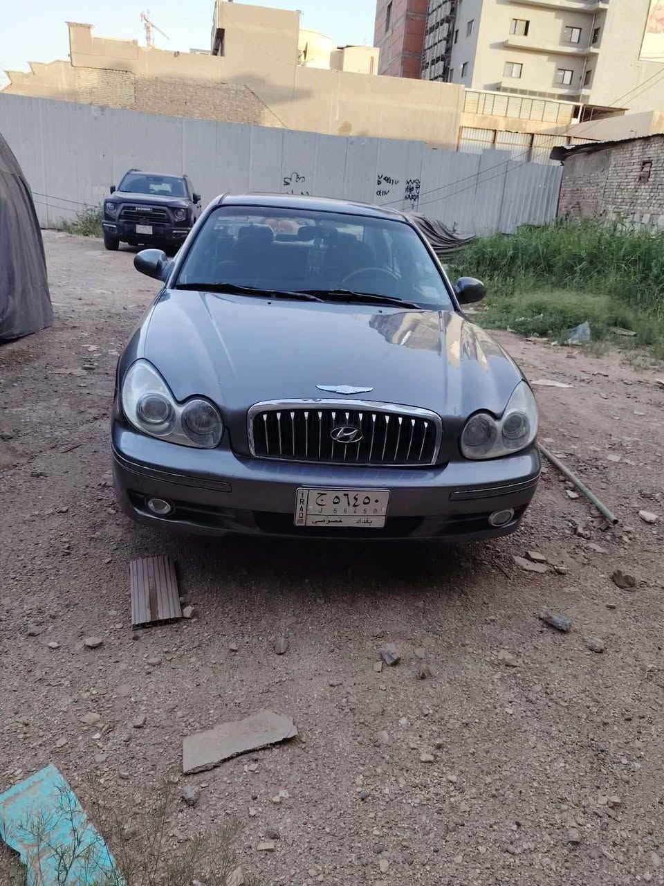 سوناتا ٢٠٠٤ وفود وارد أمريكي مكينه ٢٧٠٠ ٦سلندر مصبوغه عام للجماليه حادثه جاملغ الأمامي رقم بغداد مشروع وطني السياره جاهزه من كلشي كهربائيات وتبريد مكينه وكير نظافه ١٠٠ ٪ السعر ٦٥ موجوده بالحله رقم الموبايل ***********
