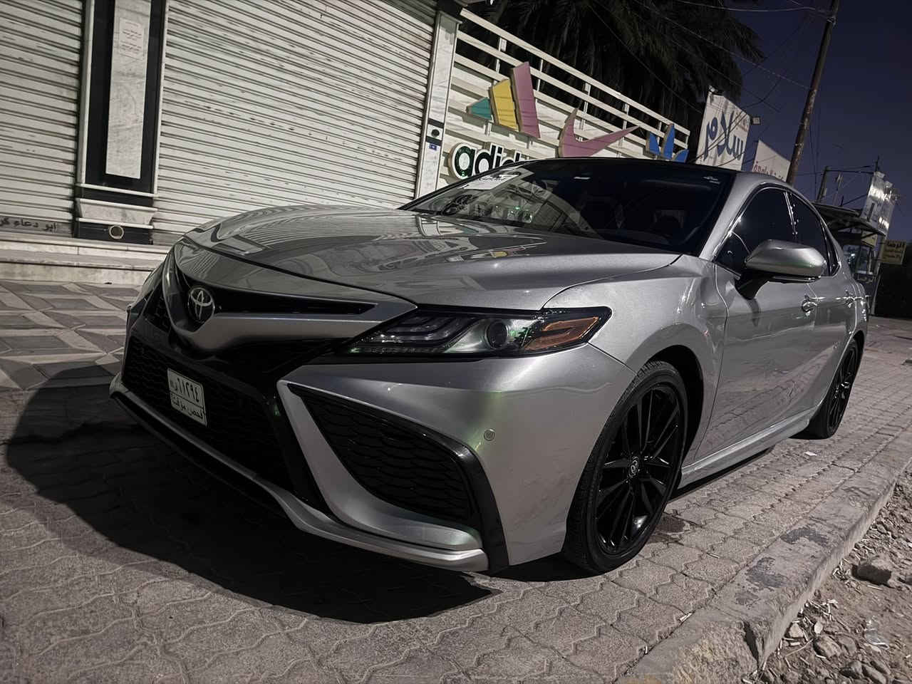 Camry xse 2023
كامري xse2023 فول الفول 

بدون رقم فحص مؤقت 

السعر :195$ 

للاستفسار :***********

مكان السيارة كربلاء
