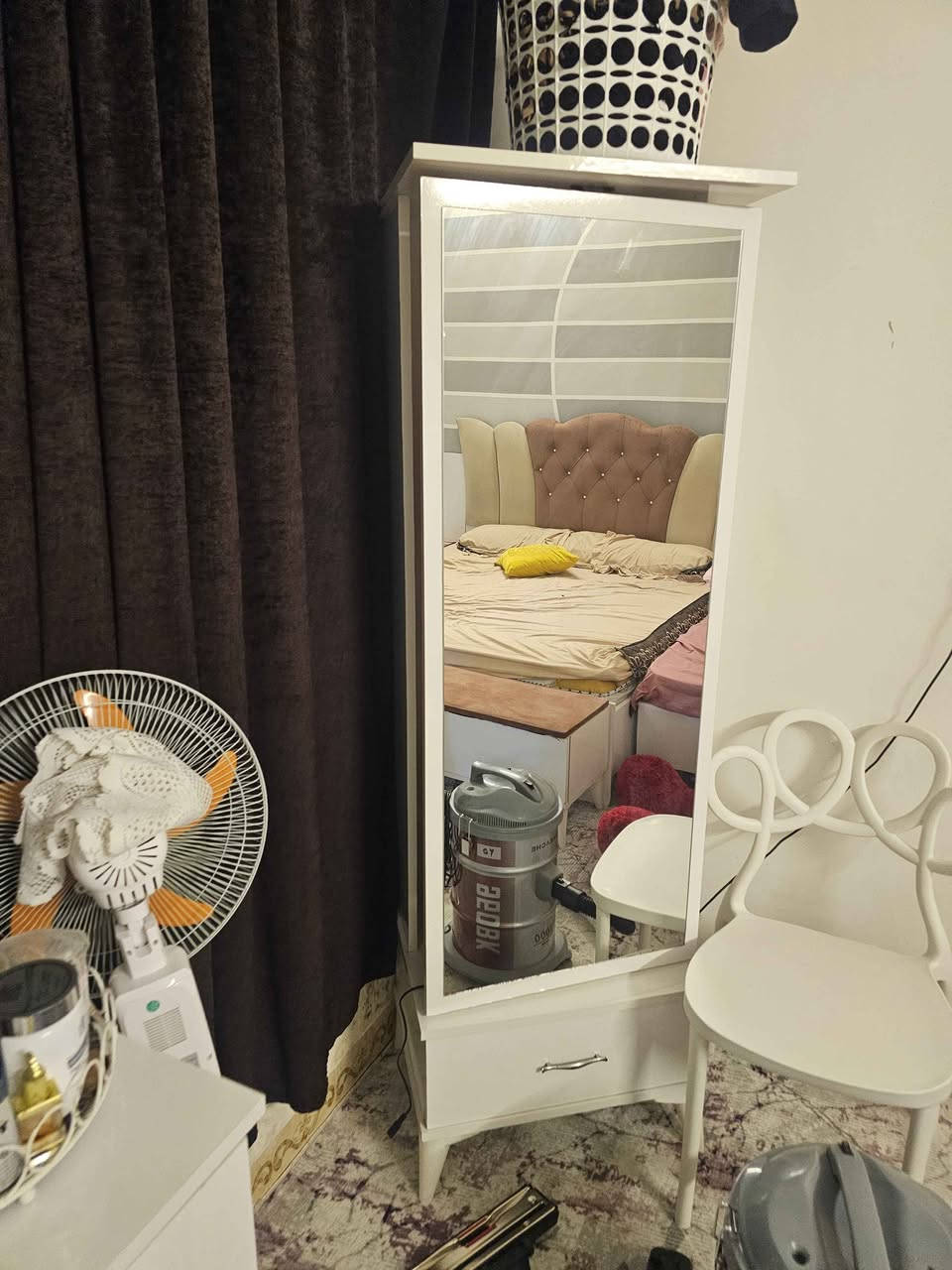 معرض اياد ويوسف غرفه نوم تركي سبع قطع ويشهد وين نقل450》 450***********》***********》 كركوك, العراق
