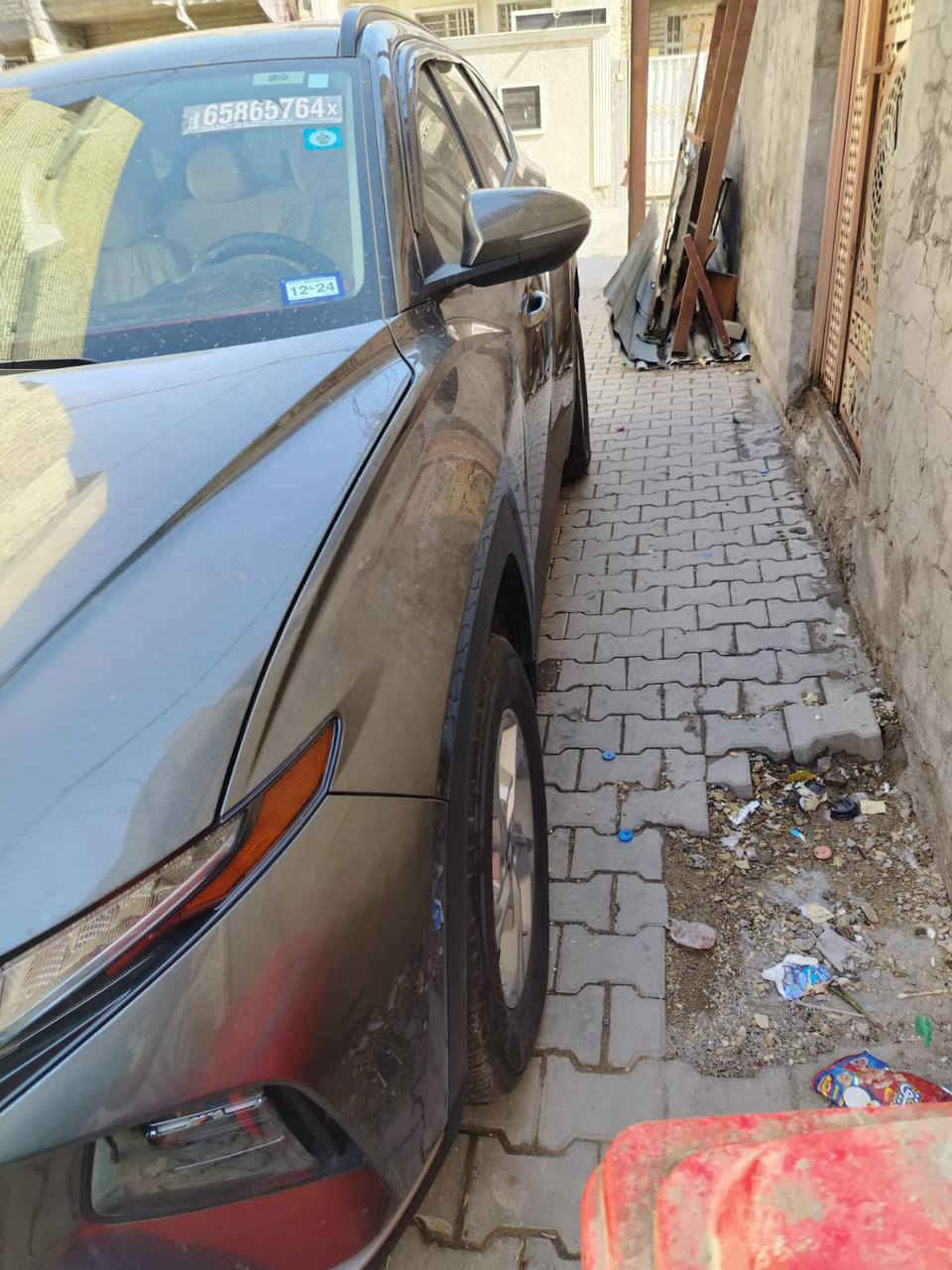 سلام عليكم توسان 23وارد امريكي حادثه باب مكفوله مكان بغداد با اسمي ما متواجد على الفيسالسعر 195وبيه مجال***********
