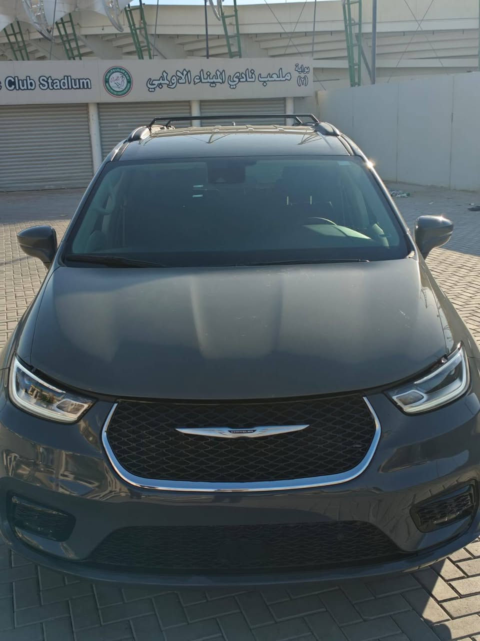 موديل  2022
محرك ٦ سلندر 3.6
مواصفات 
بصمة
تشغيل عن بعد
كشنات جلد
كشن تدفئة
كشن كهربائي
ستيرن تدفئة
رادار امامي و خلفي و جانبي
بريك بصمة 
صندوق شفت 
لايت ليد زينون
شاشة كبيرة
برده ابواب
ابواب جانبي كهربائي 
ابواب بصمة
تحكمات ستيرن
بقية المواصفات معروفة
سيارة داخله كفاله بس دعاميه امامي و من وصلت طلع بيها كلير أكثر من قطعه 
بجم كبس
سيارة موجود البصره -المعقل 
السياره بدون رقم تترقم جميع محافظات العراق 
رقم شاصي

2C4RC1BG2NR109491

رقم ☎️ 📞 

***********

#𝑪𝑯𝑹𝒀𝑺𝑳𝑬𝑹 #𝑷𝑨𝑪𝑰𝑭𝑰𝑪𝑨
