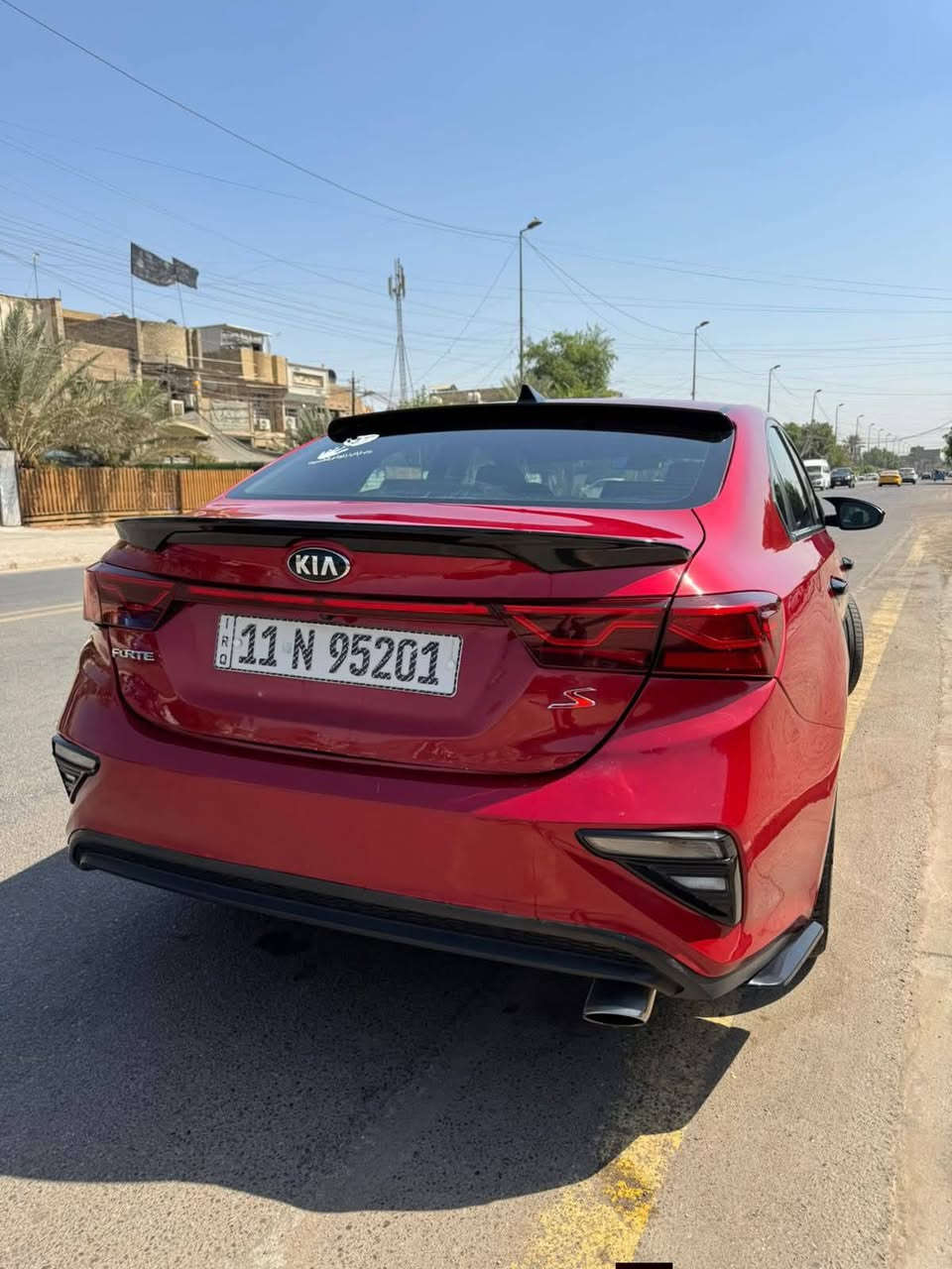 السلام عليكم
كيا فورتي 

موديل 2019

وارد امريكي 

حادث جاملغ خلفي 

بدون ايربلك 

محرك 2000 دوش

كير اي تي 

صوره الحادث مرفقه 
رياضيات

مواصفات اس سبورت

شاشه كامره سياقه ذاتية

رادار امامي

ماشيه 88  ميل 

السعر 130 وبيها مجال 

بسمي مكان الشعب 

الستفسار اتصل ***********
