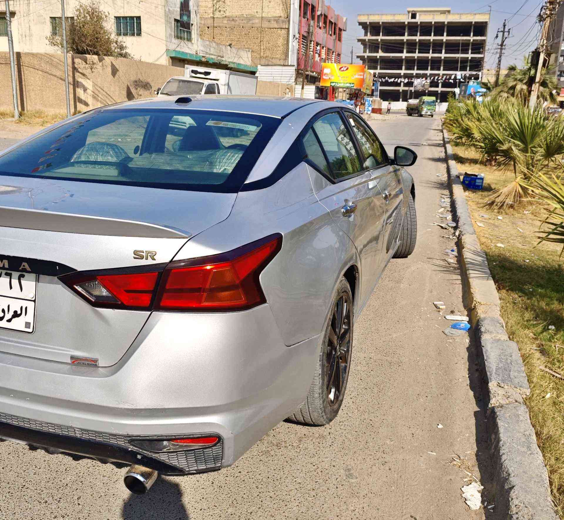 السلام عليكم 

نيسان التيما 2020

رقم اربيل بأسمي 

ماشية 120 كيلو

مواصفات S 
لايتات زينون
كشن كهرباء
رادار امامي 
بصمة
تشغيل عن بعد 
ويل 18
وباقي مواصفات الS المعروفة 

حادث السيارة 
بدوووون ايرباك بچم كبس
حادث خلفي صندوق مبدل والجاملغات الخلفية
مصبوغة
وصار بيها حادث بسيط بالعراق 
باب السكن الامامي تبديل بأصلي وكالة
وباب السكن الخلفية صبغ 
والجاملغ الامامي جهة السكن جتي السيارة من اميركا بيه كلير 
صور حادث امريكا وصور حادث العراق وكل مراحل الصبغ والتعمير موجودة
ورقم الشاصي موجود بالمنشور 

السعر 130 وبيها مجال بسيط ان شاء الله
مكان السيارة / اربيل 
*********** واتساب
*********** أربيل, العراق
