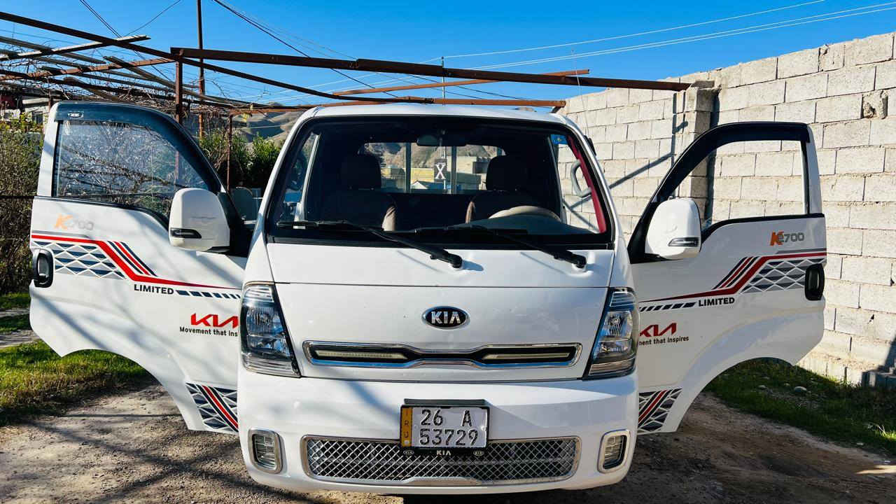 السلام عليكم وين اليدور جديد ونضيف كيه للبيع موديل 22 رقم صلاح الدين سنويه وهزه ورقم جديد شرط التحويل السياره عل وضع الشركه كلها كير ومحرك وشاصي تايرات وصدر جدد كلها بل شرط  شاشه بل دشبول لوايت زنزن السياره حلوه حيل مكان السياره قريه المسحگ السعر 145 وبيها مجال الشراي يتصل ***********
