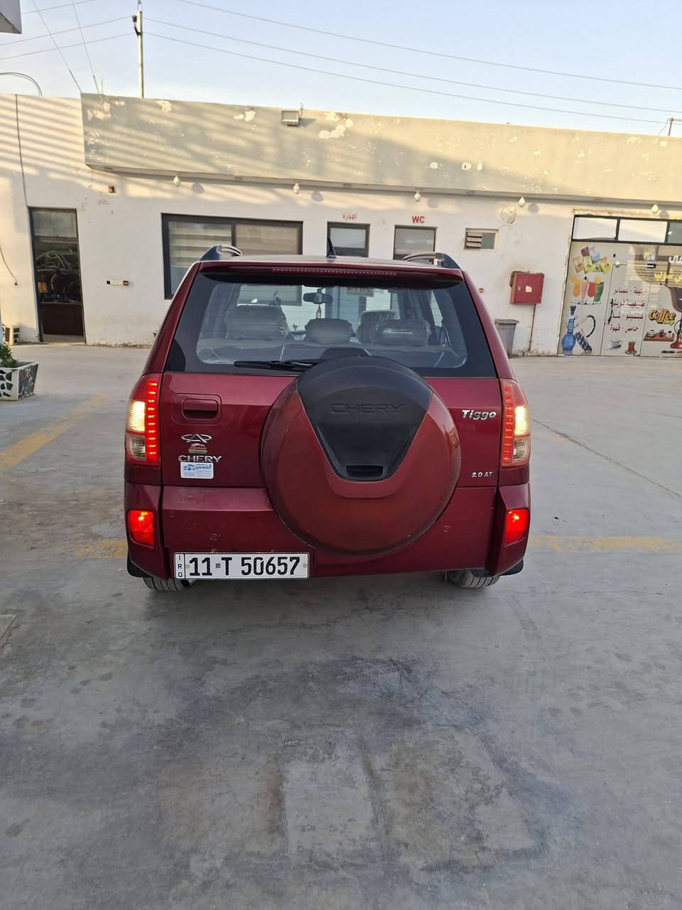 اسلام عليكم اخوان تيكو للبيع موديل 2014 كير ميكانيكي مكفوله من الضربه والتبديل فقط رشات صبغ كما شارح بلمقطع سياره جاهزه من كلشي محرك مكفول رقم بغداد نكليزي ثاني يوم احولك تبريد ثلج تخم تاير حداديه خلفي امامي كله جديد لايت زنون شاشه كامره سياره خير من الله متصرف عليه ربع السعر 60وبيه مجال سعرها جوه السوك بيع مستعجل الهاتف *********** مكان السياره كوت منطقه الخاجيه غير متواجد ع الفيس فقط اتصال
