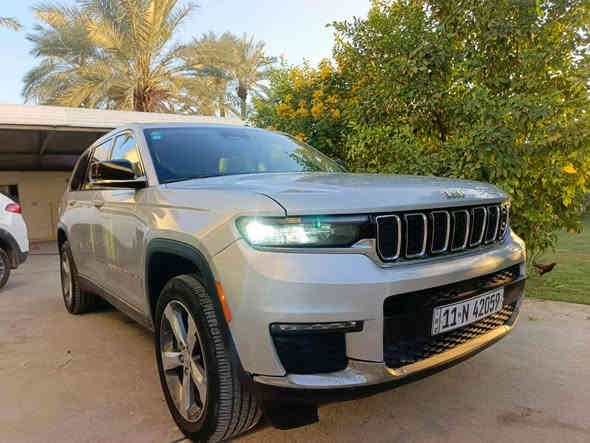 السلام عليكم سياره جيب شيروكي موديل 2021فول مواصفات لمتدد وارد امريكي قطعه تبديل وقطع صبغ السعر 320 دولار وبي مجال استفسار اتصال على رقم *********** مكلف بالنشر بغداد
