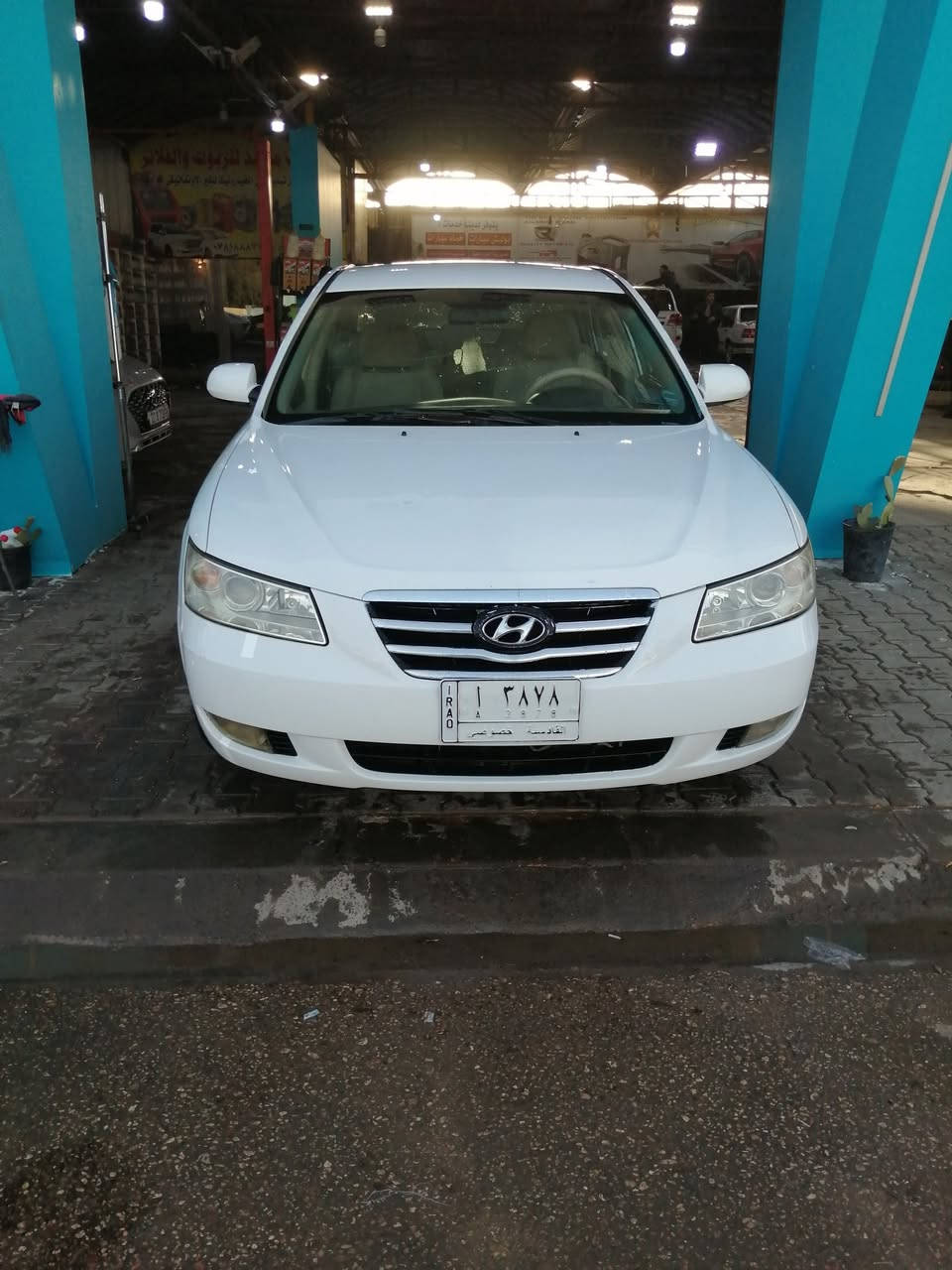 سوناتا 2006   قادسية مكفوله من تبديل والظربه السعر 100ت ***********
