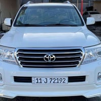 لاندكروز موديل 2010 رقم بغداد بسمي مكفوله من لصبغ ول بارد فقط دعاميات ...