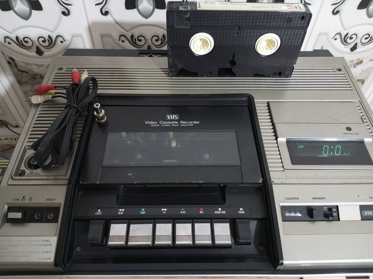 فديو كاسيت VHS  ناشيونال ياباني موديل 8600.جهاز غني عن التعريف// 3انظمه // عرض وتسجيل جهاز بلاد. مال بيت. يوجد مقطع فديو لعمل الجهاز على الخاص بعد الحجز والاتفاق.....السعر 120الف .... نهائي.....


**إذا كنت صاحب هذا الإعلان وتريد حذفه لأي سبب، رجاءا أرسل رسالة إلى الدعم الفني**