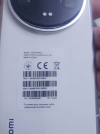 شاومي 14 الترا ذاكره 512 روم عالمي شريحتين اللون ابيض وياه كارتونته ور...