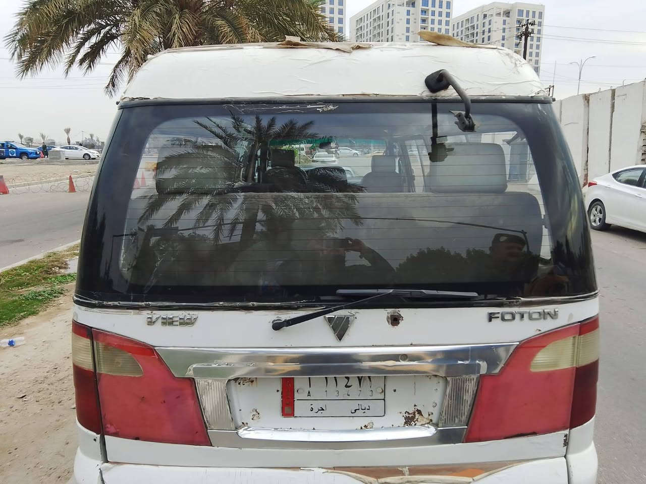 فتون موديل 2010 مشروع وطني السيارة جاهزة الشارع كبل ما تصرف عليهه الف عليهه غرامات مليون دينار على المشتري رعيهه موجود تحويل السعر الصافي 35 ورقة بغداد الحسينية *********** مكلف بل نشر
