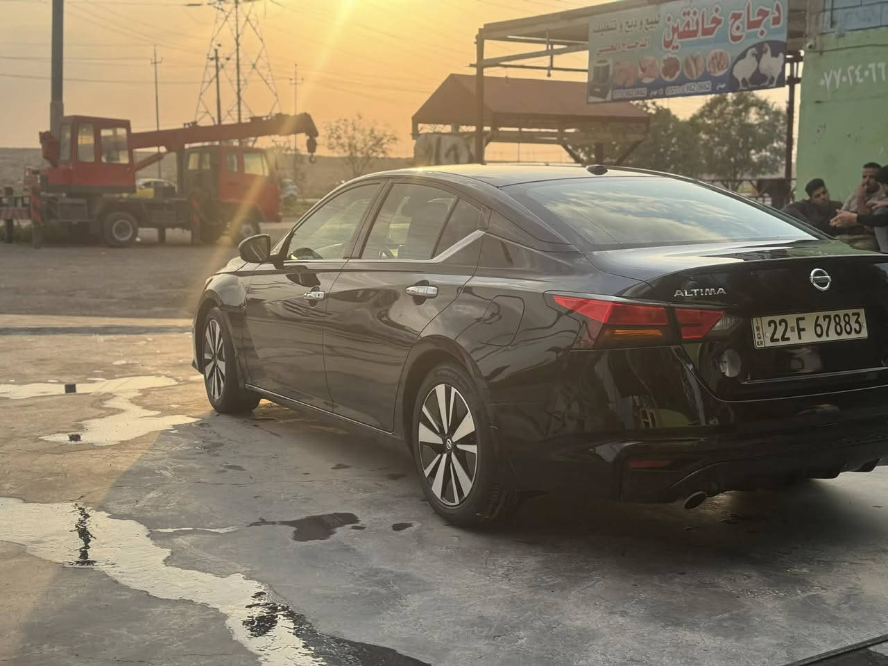 NISSAN ALTIMA 2019 SL
فول فول مواسەفات 

بەسمە 

شەغال 

دەرگا بەسمە 

سڵایت 

لایت LED 

کوشن هیتەر ، کارەبا ، جلد 

AUTO STOP  

AUTO HOLD 

ڕادار 360 •

حاسە 360 • 

بيهه 4 قطع 2 بلاد و 2 صبغ بدون دواخل و بدون ايرباك 

گێڕ مەکینە بە شەرت ✅

عنوان ديالى خانقين 

ستر 138 و مجال 

 

***********
