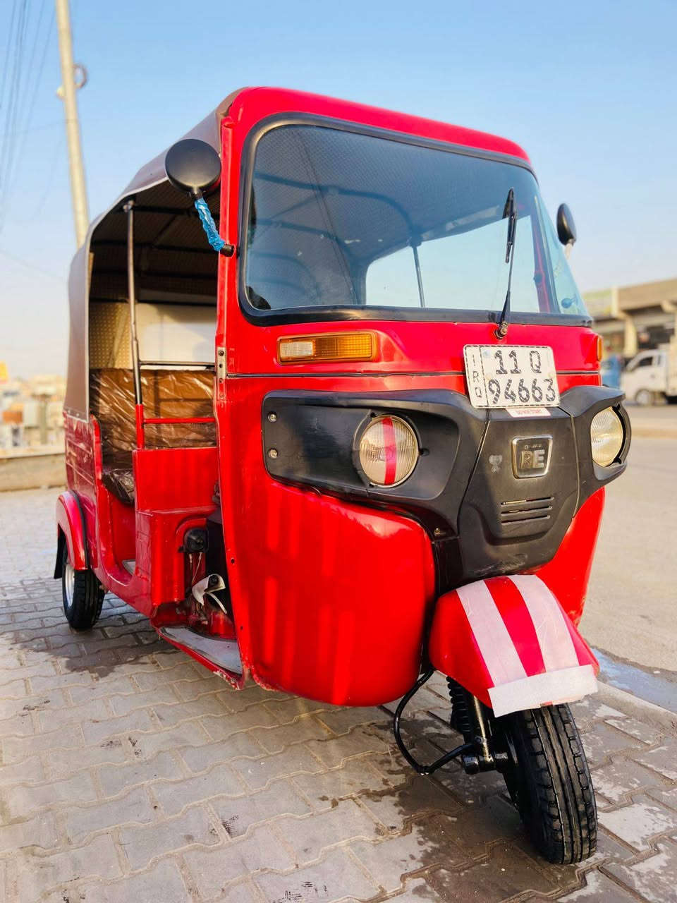 السلام عليكم تكتك 18 نازله ب 19 شهر الثاني كفاله من صبغ فقط دوس وشبر بارد بل لغد مكينه وتراي حلو كلش مال جناي تحويل شوكت ميعجبك مكان حي طارق القديم شراي يتصل سعر 5600 وبيها مجال ‏‪***********‬‏
