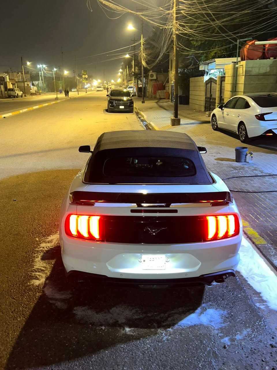 موستنك ايكو بوست 2023 كشف 
ماشية 40 الف كم 
مواصفات السيارة 
ترحيب 
ستيرن كاربون فايبر 
تثبيت مسار 
نقاط عمياء 
رادارات محيطه خلفي وجانبي 
تحكمات ستيرن 
شاشة كبيرة 
كار بلي + اندرويد اوتو 
دشبول 7 الوان
لايت زنون بلادي
خمس مودات قيادة
كير 10 نمر
تبريد فول ومناخ منفصل
حساسات خلفية
كامرة خلفية دوارة
تشغيل عن بعد مع بصمة ابواب
طخم تاير جديد 
حداده 100٪؜ 
الحادث موضح بالصور فقط تبديل بنيد الباقي كله راجع بلاد 
سعر السياره 160 وبيها مجال رقم فحص مؤقت بشهر السادس دخلت
مكاني بصره 
***********
