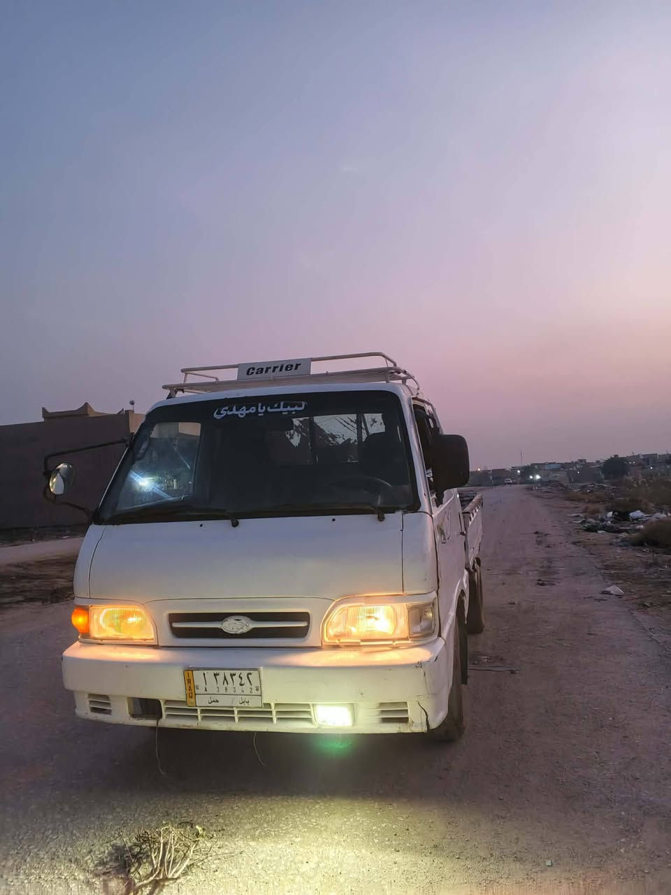 السلام عليكم  سياره موديل 95 البيع ب42  مكاني بابل وهذه رقم الاستفسار ***********
