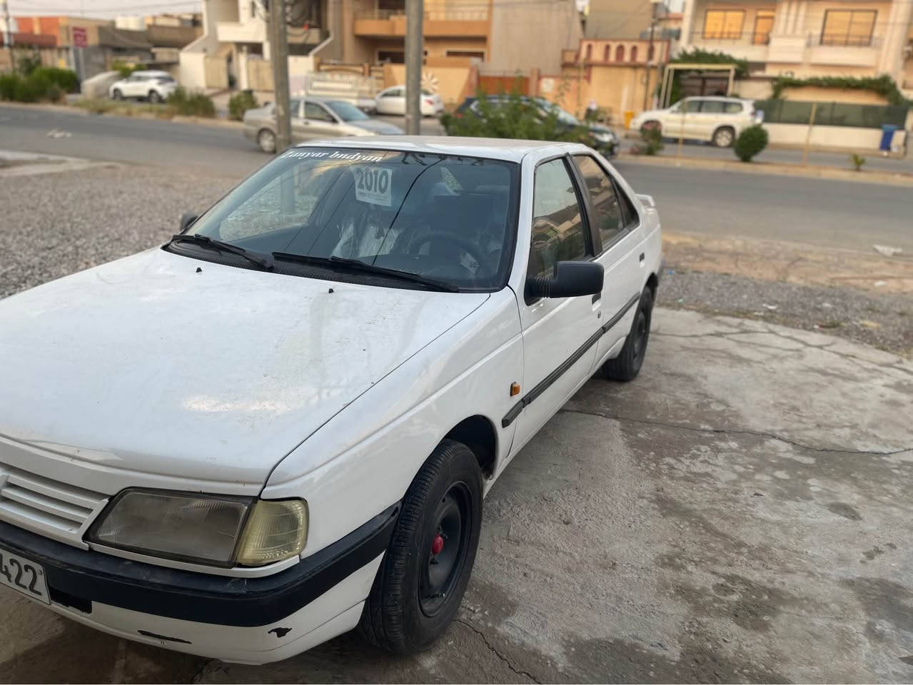 سلام علیکم بەناوی خوای گەورە بیجۆ رەوا بۆ فرۆشتن مۆدێل 2010گیر مەکینە بی حەیب سەیارەکە تەبریتە بەشەرت لەسەر سویج 4 تایە و ویل خاوین سەیارەکە توندو تۆڵا   کرەو سەقفی گۆرەوە  مووس نیە بەس بە پەرچ گۆرەوە  سەنەوی لا 2025 بەسەر چوە  بەناو کردن بەشەرت کارەبای مەز بووتە   سحر 33  محامەلا 
شوین هەولیر 
ژ:م/***********
وەتس اپ ڤەیبەر ی لەسەرە  بۆزانیاری زیاتر پەیواندی بکە یان نامە بنیرە . أربيل, العراق

