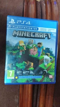 ماينكرافت • بلايستيشن • نضيفه