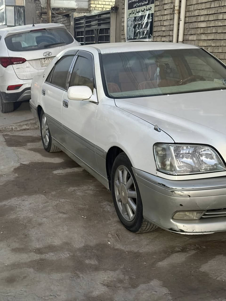 سلام عليكم
ملكه لؤلؤي موديل 2003 دكمتين رقم كركوك خصوصي مكينه ديفور صغير كصه قماره فقط 
تبريد ثلاجه  تحوير نجف فوك وجوه 
برده بلادي 
منضومه زنون السياره مناقصها شي
مكان السياره بغداد 
سعرها 65

***********
