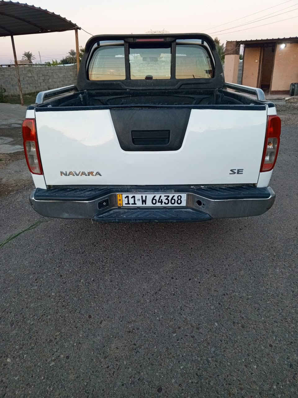 بسم الله الرحمن الرحيم 
ببركة الصلاة والسلام على رسول الله محمد و على ال بيته الطيبين الطاهرين و أصحابه المنتجبين 

للبيع نيفارا موديل 2009 كير عادي رقم بغداد انكليزي بأسمي تحويل ثاني يوم أن شاء الله تعالى سنوية لل 2030 بيها صبغ قليل بسيط باب السائق و الباقي كفالة فقط ملاحظات بسيطة محرك لا تنقيص و لا تبخير كير كفاله صدر جاهز تبريد ثلج تخم تاير السياره ما شاء الله تعالى كلش حلوه العنوان بغداد ابو غريب الشراي يتصل و يدلل أن شاء الله تعالى ***********
