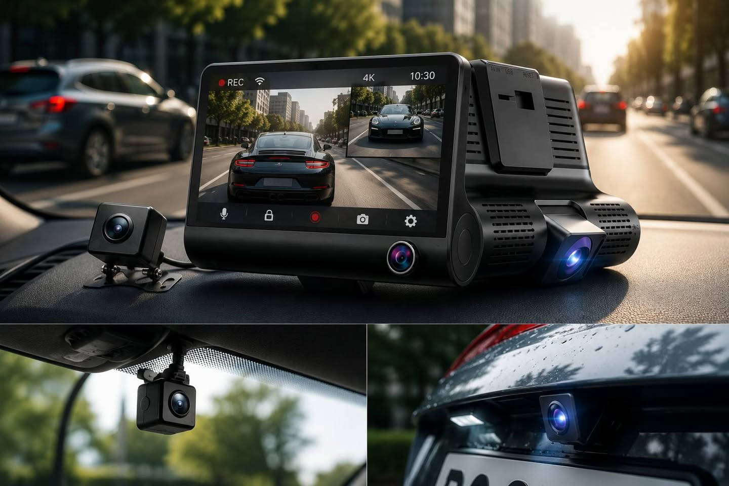 كاميرا سيارة أمامية وخلفية Video Car DVR – شاشة 4 بوصة Full HD
كاميرا سيارة عملية مصممة لتسجيل الطريق بوضوح، مع شاشة عرض مدمجة ودعم للكاميرا الخلفية.

• تسجيل فيديو بدقة Full HD 1080P

• شاشة عرض مدمجة بحجم 4 بوصة لعرض التسجيلات مباشرة

• زاوية تصوير واسعة 170 درجة لتغطية مجال رؤية أكبر

• تدعم الكاميرا الخلفية (Rear View)

• تسجيل حلقي Loop Recording لاستمرار التسجيل تلقائيًا

• مزودة بمستشعر حركة G-Sensor

• تدعم التسجيل الصوتي Recording

• دقة الفيديو: Full HD 1080P
• الشاشة: 4” HD Display
• زاوية التصوير: 170° Wide-Angle
• أوضاع التسجيل: تسجيل فيديو + تسجيل صوت

محتويات العلبة:
• جهاز كاميرا السيارة (Video Car DVR)
• كاميرا خلفية
• ملحقات التثبيت
السعر 25
التوصيل مجاني


**إذا كنت صاحب هذا الإعلان وتريد حذفه لأي سبب، رجاءا أرسل رسالة إلى الدعم الفني**