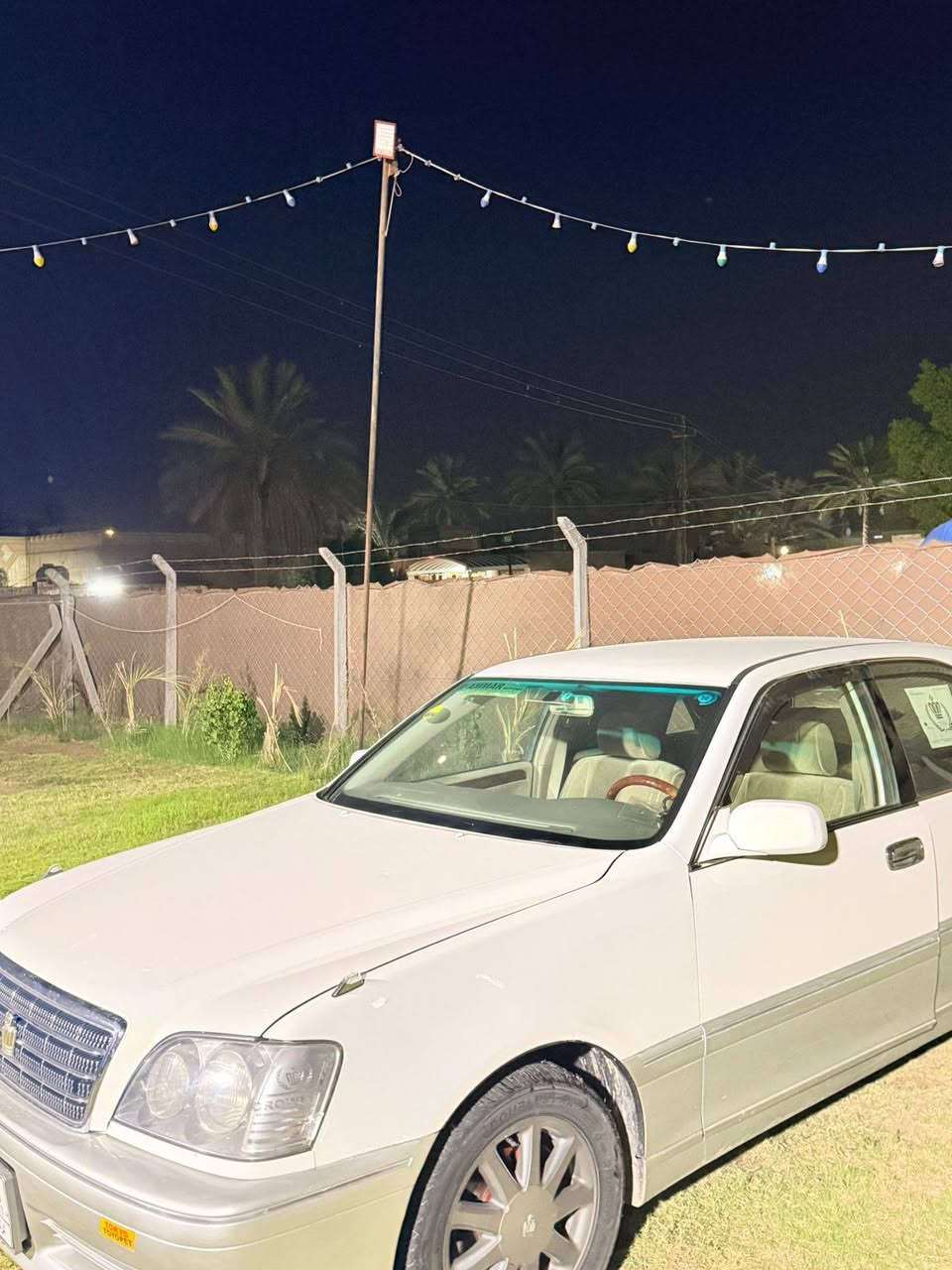 سلام عليكم ملكه  لبيع فول مواصفات ماعده فتحه 3دكم سياره كرستال حداديه جديده تخم تاير جديد وكاله ثاني يوم  (مكينه ديفور جبير) 
وتساب موجود *********** (السعر  85وبيه مجال)
