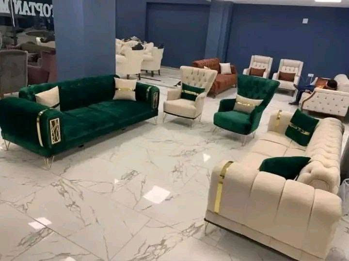 أنتبااااه إلى لأسعار 
ال١٠ مقعد   675
ال٨ مقعد  575
ال٧مقعد 525
ال٥مقعد  425
توصيل داخل بغداد  مجانا 

والي يريد سعرها 50طبله قياس 40/40

صنع مشتركي تركي والتجميع عراقي  
أحدث التصاميم الفنية 
🖍الشغل حسب طلبكم من ناحية اختياركم الالوان وعدد المقاعد 
⭕️مواصفات العمل 
♦️اسفنج ضغط عالي مميز اول 
⭕️ الخشب المقعد بلوك  اضافه الى  (چام) روسي 
♦️انج في انجين *لجميع انحاء وزوايه  التخم 

⭕️القماش
♦️درجه اولى جاكور 
🔻وتربروف   و كتان اضافه 50

❇️قياسات القنفات ❇️
190سم  القنفه الكبيرة ام ثلاث مقاعد 
150 سم القنفه الوسط ام مقعدين 
75 سم  الكرسي. 
🌹🌹🌹🌹
جميع الالوان متوفره
توصيل مجاني داخل بغداد

يتوفر جميع الالوان 
لا تدفع المبلغ اذا  اجاك يختلف عن الصوره

التوصيل بغداد خلال ثلاث ايام  
للحجز ارسل
الصورة 
والاسم 
ورقمين موبايل 
والعنوان
على الخاص بغداد, العراق


**إذا كنت صاحب هذا الإعلان وتريد حذفه لأي سبب، رجاءا أرسل رسالة إلى الدعم الفني**