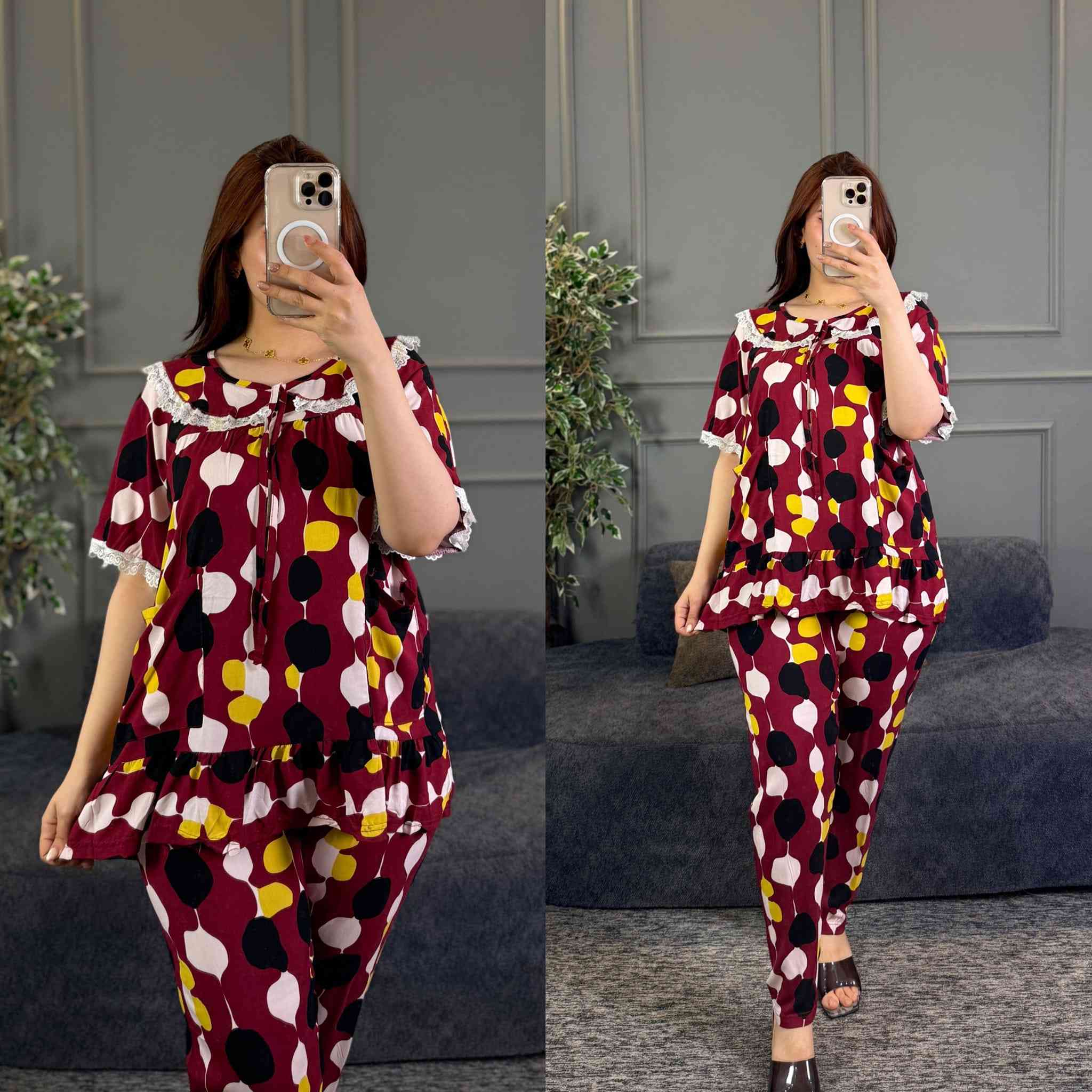 #الدرزن_75_الف

تراك نسائي كشمير شرعي طويل 😍

الخامه كشمير ايطالي مكفول  💯

القياسات من 2XL الى 5XL

الدرزن 3 اللوان 4 قياسات استندر 

سعر الدرزن 12 قطعه 75 الف 

يوجد توصيل جميع المحافظات

للحجز خااص او مراسله واتساب ***********

#قناة_جملة_تفيدكم
https://t.me/kfrlnz
