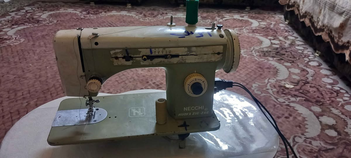 ماكنة خياطه شركت نشي نوفا داخله تصليح ماطور دواسه جديده الزكزاك ملغي خياط عدل فقط يحتاجلها تنضيم فقط  صوتها هادء اثناء الخياطه حديد ادوات تصليحها متوفره واسعارها رخيصه لايوجد توصيل بغداد, العراق


**إذا كنت صاحب هذا الإعلان وتريد حذفه لأي سبب، رجاءا أرسل رسالة إلى الدعم الفني**