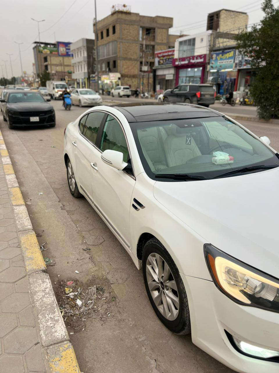 كيا كادنزا 2011  وارد خليجي عداد 274 كيلو متر مكينه وكير مكفول تدفئة تبريد مكفول حداديه وكهربائيات وتخم تاير وضفيرة جديده  السياره جاهزه اتكفل بالتحويل السياره مصبوغه عام شواصي مكفوله مكاني نجف للأتصال ***********
السعر 90 وبيها مجال بسيط النجف, العراق
