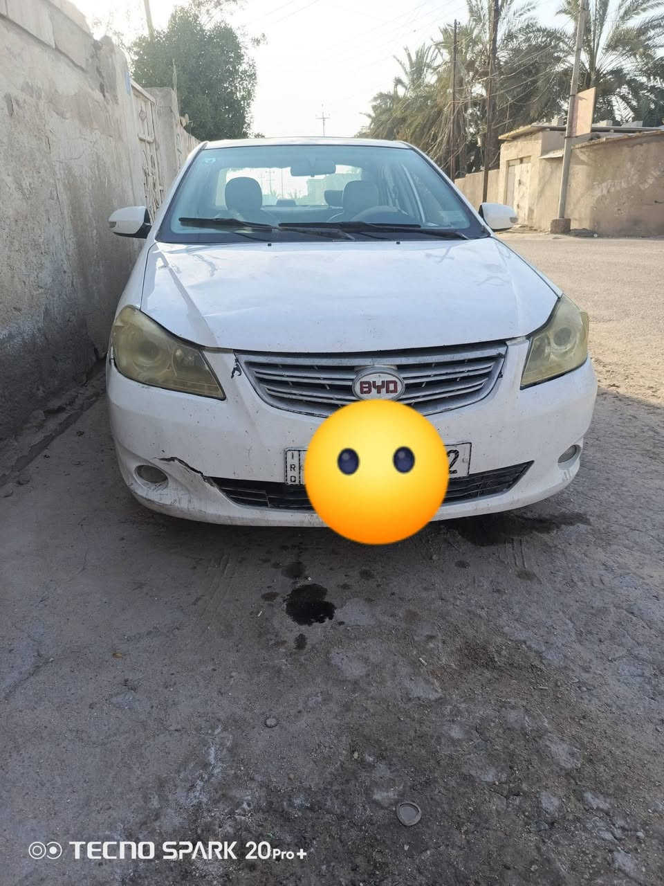 السلام عليكم سياره بي وايدي البيع مكاني البصره ابو الخصيب ستفسار عله رقم ***********
