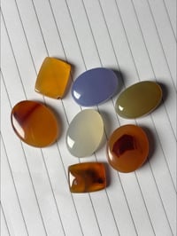 عقيق يماني • مجموعة • توصيل