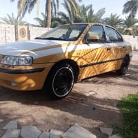 سمند تاكسي • ٢٠١١ • السماوه السوير