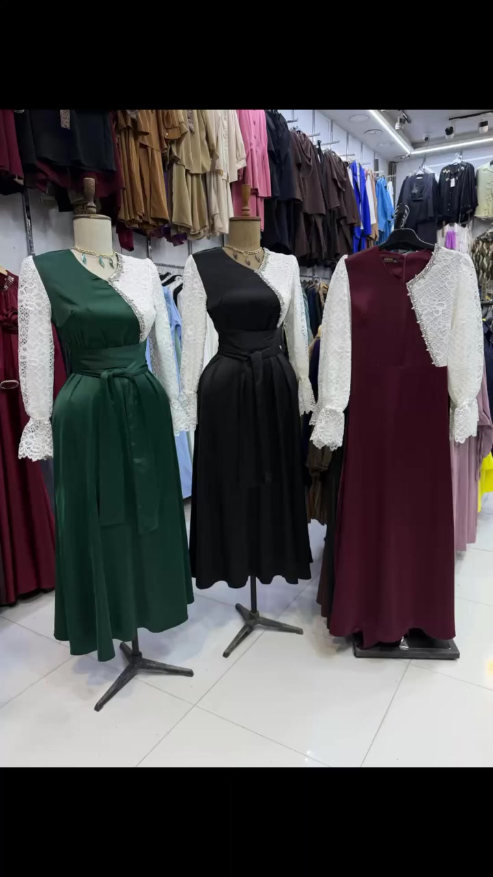 ﷽ 

فخامه. وجمال. المديل   فستان  مطعم  بتور مبطن روووعه 

🧶🧶نوع الخامة  زارا  ستن تركي  ❤️

السعر. ٣٣

المقاسات   🌹40🌹42🌹44🌹46🌹48🌹


**إذا كنت صاحب هذا الإعلان وتريد حذفه لأي سبب، رجاءا أرسل رسالة إلى الدعم الفني**