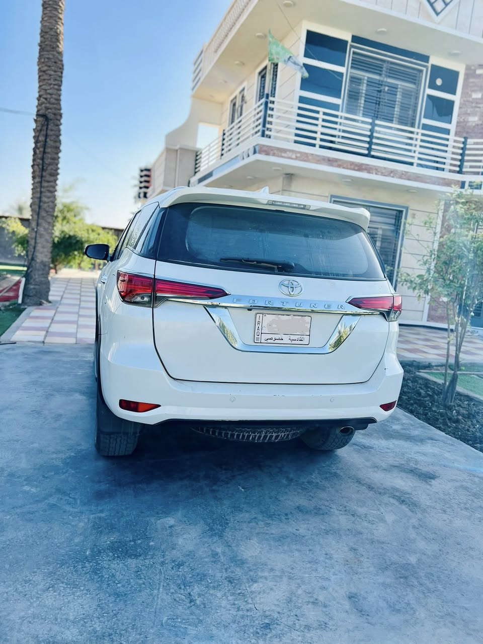 فورجنر 2018 خليجي مكفوله كفالة عامه ماشيه 130 الف رقم قادسيه مكاني حله للاستفسار ***********
