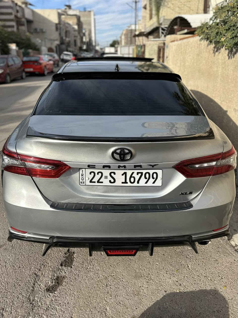 TOYOTA CAMRY XLE 2023 

وارد امريكي حادثها باب خلفي + طخة بالجنطة
ايرباك بردة طاك وراجع سستم 
مكينة وكير مكفول 
ماشية 26,000 
كشنات جلد كهرباء + تدفئة 
بانوراما 
بصمة وتشغيل عن بعد 
تحكم ستيرن 
شحن وايرلس
سايد بريك بصمة 
قطعتين تبريد 
بك لايت LED 
‏AUTO HOLD 
ثلاث انظمة قيادة ECO-NORMAL-SPORT
لايت زينون مع مع مصابيح LED
حساسات ورادار امامي 
رقم اربيل هزة وسنوية جديدة 
صدر امامي خلفي مع تخم تاير جديد 
السيارة جاهزة 100% وبدون اي نقص 

مكان السيارة بغداد - الصليخ 

 حادث واتساب ***********
