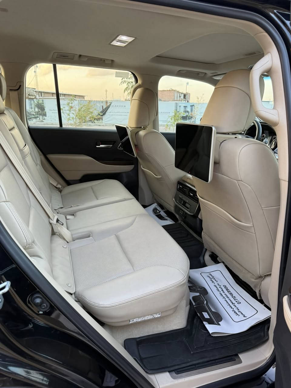 لاندكروز موديل 2022 توين تيربو
ماشية (59) الف رقم بغداد باسمي

 كفالة عامه من الصبغ والبارد فول مواصفات

 استلام شركة ساز مالك واحد تخم تاير جديد

 وما بيها اي نقص المكان بغداد

محرك كير واير بشرط مامفتوح 

سيارة حيل نظيفة كلشي عل بلاد جديد 

سنوية هزة كلشي جديد مدفوع لـ

باسمي السنوية بشرط تحويل وغرامـة

سيارة مابيـها دينار مصرف كامل من كل نواحي

رقم  ***********
