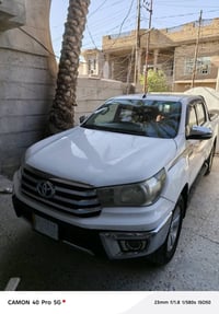هيلوكس ٢٠١٦ الشكل الجديد مواصفات فول  فور ويل4٫×4 رقم بغداد أوتوماتيك ...