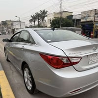 سياره سوناتا موديل 2012 كير  محرك صدر تخم تاير باتري جديد  السيار مصبو...