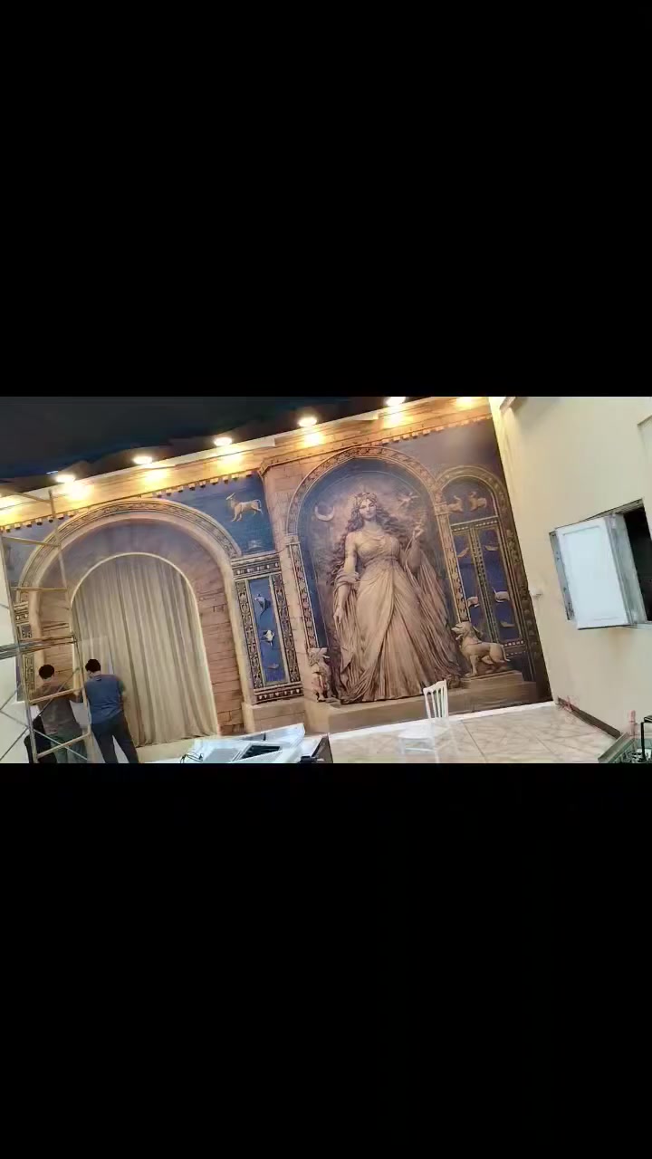 من أعمالنا إنشاء الله ينال إعجابكم عمل تصميم وتنفيذ لاصق ستيكر مات 3D
مطبعة اعلانات عقيل عاشور

للاستفسار الاتصال على الأرقام التالية #***********_***********

العنوان حلة نادر الأولى مقابل دائرة الاتصالات

لدينا كادر متميز لجميع محافظات العراق
