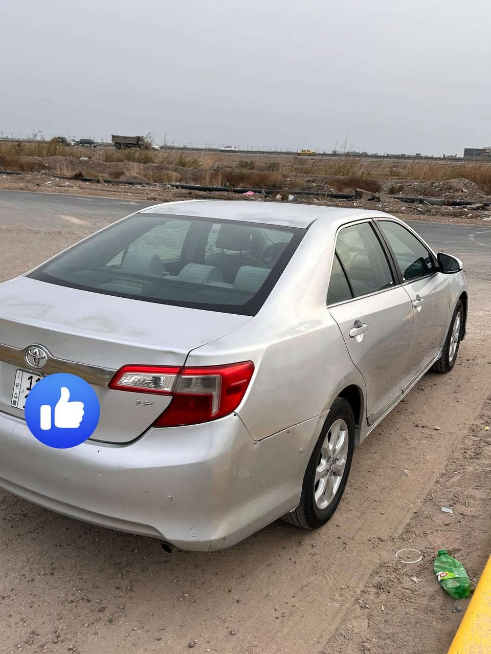 سلام عليكم كامري للبيع موديل 2012وارد امريكي فول السياره كير محرك تبريد مكفولات السياره بيها صبغ صفحه اليمنه والبجم مصبوغ رقم بغداد نكليزي مكانها بغداد السعر ١٢٣ رقم الهاتف ***********
