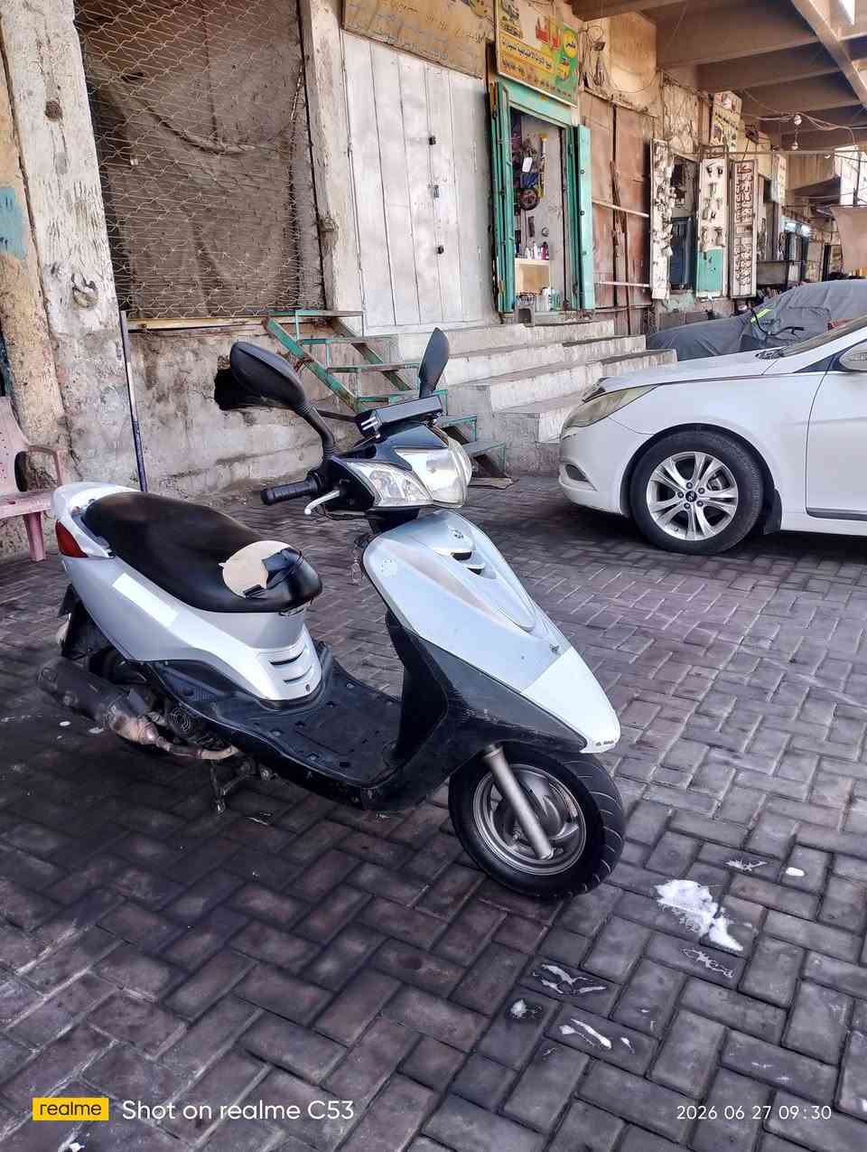 السلام عليكم دراجه بريز ببغاء للبيع دراجه مضيفه للبيع السعر 950 *********** مكان بغداد الشعب
