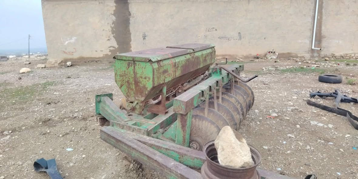 البيع دسك ٨ صوج فرسي دبل شاصي عنوان موصل. ***********
