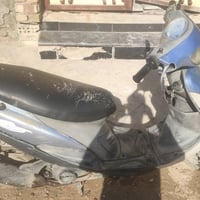 دراجه ماكس منغولي تشتغل سلف هندر كهربائيات شغاله تمشي بس بيهه صوت بل م...