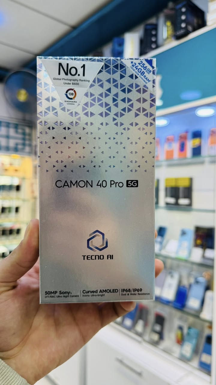 عروض يوم الاحد ناررر 🔥🔥🔥🔥

رائد لطيف للهاتف النقال

تكنو كامون 40 برو (5G)   (مستخدم)

🔥🔥السعر 285 الف🔥🔥

المواصفات⬇️⬇️⬇️
الشاشة6.78 بوصة - 144 هرتز - AMOLED
الذاكرة256 جيجابايت الرام  12 جيجابايت
الكاميرا50 + 8 ميجابكسل
المعالجMediatek Dimensity 7300
البطارية والشحن السريع5200 مللي أمبير - 45 واط

العنوان كوت شارع المشروع  قرب جامع الناصر
للاستفسار
***********
***********

يوجد توصيل داخل وخارج الكوت 🚕📦📦🚕🚚📞

اوقات العمل من 8 صباحا الى 9 مساءً

