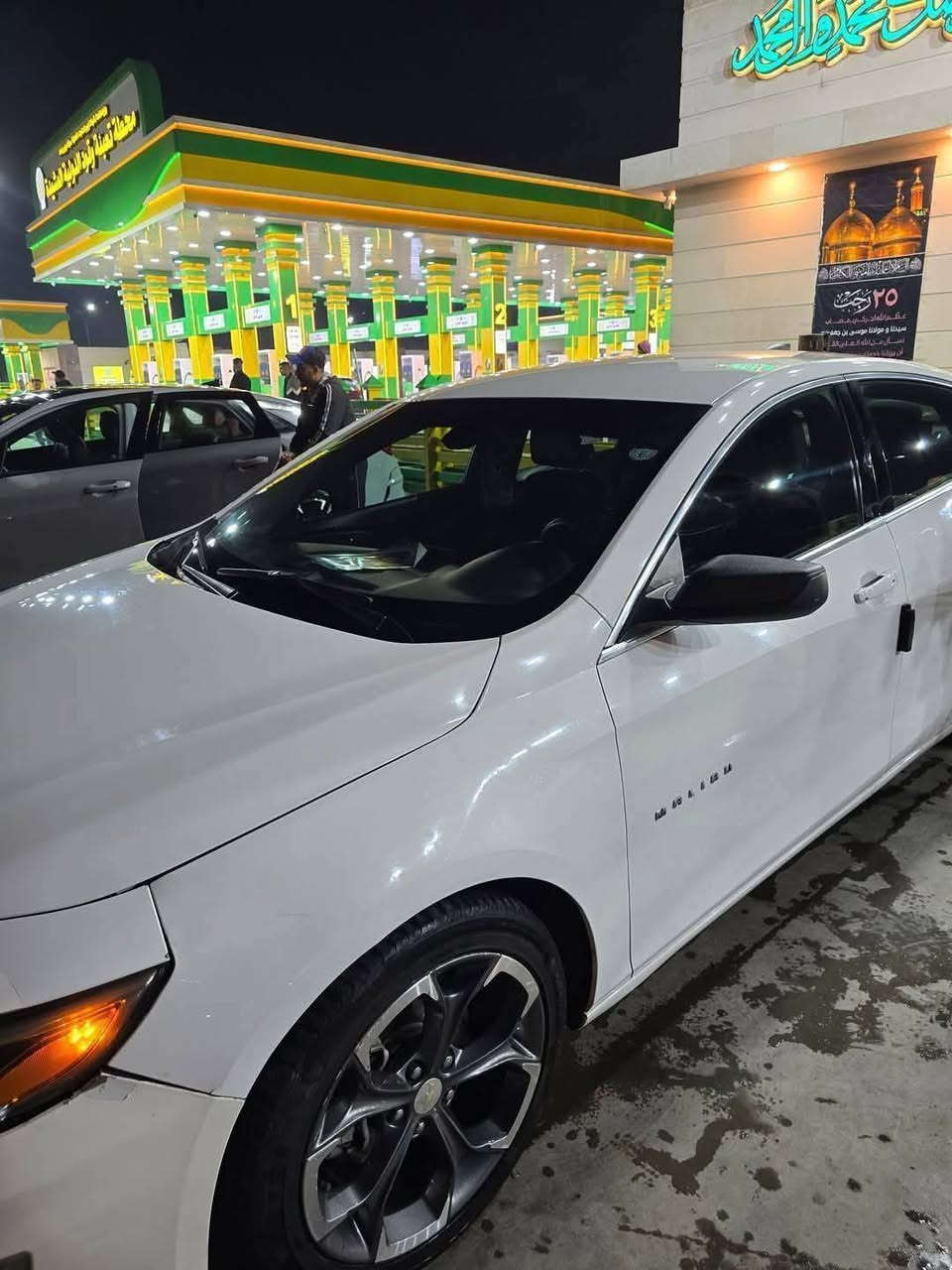 شوفرليت ماليبو 2019 Rs #بجم_كبس✅️
السيارة معروفة مواصفاتها كت رياضي 
سبايدر بلادي 🏁
رقم اربيل دولي - تحويل شوكت ما يعجبك 
تدفئة + تبريد ثلج
بصمة 
كشن كهرباء 
شاشة كبيرة 
كامرة دوارة
محرك 1500 توربو 
مواصفات Rs المعروفة  أهل الخبرة يعرفوها
السيارة كلين تايتل من امريكا 
الجاملغ الخلفي الجهتين واحد صبغ واحد بارد 
((بدون دواخل + بدون ايرباكات كلها سليمة ))

السيارة كلين من امريكا الحادث موجود نهاية المنشور ✅️ + فيديو 

السعر 115 
للتواصل : *********** واتس + اتصال.
مكان السيارة بغداد
