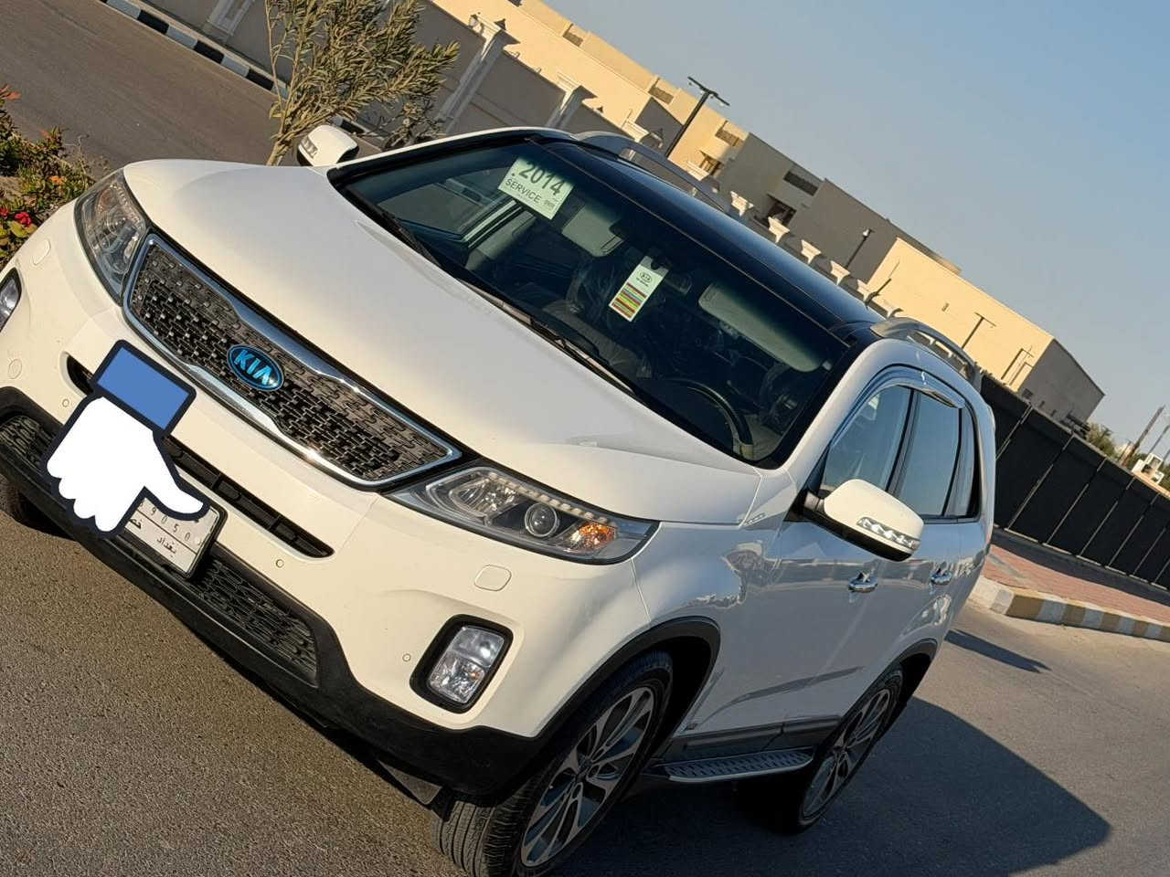 سلام عليكم
سورنتو موديل 14
خليجي 6 سلندر 
7 راكب فول مواصفات 
كويتي تجي فول الخير 
ميحتاج اذكر مواصفات 
اعله فئه بل سورنتو 
سعرها 180 اتصال 
تدلل *********** 
مكان رمادي
