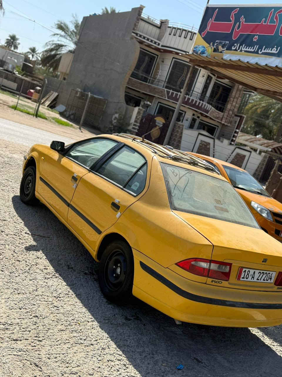 سلام عليكم
سمند 2012رقم بابل انكليزي بسمي سنويه وهزه وصل خط وبحث جدد

سياره مكفوله من كلشي فقط دواير خلفيه سياره جاهزه دينار ماتصرف عليه مكينه كير حداديه تخم تاير تبريد جاهزه من كلشي 

مكاني حله حي الجزائر الشراي يتصل 

***********

السعر 39
