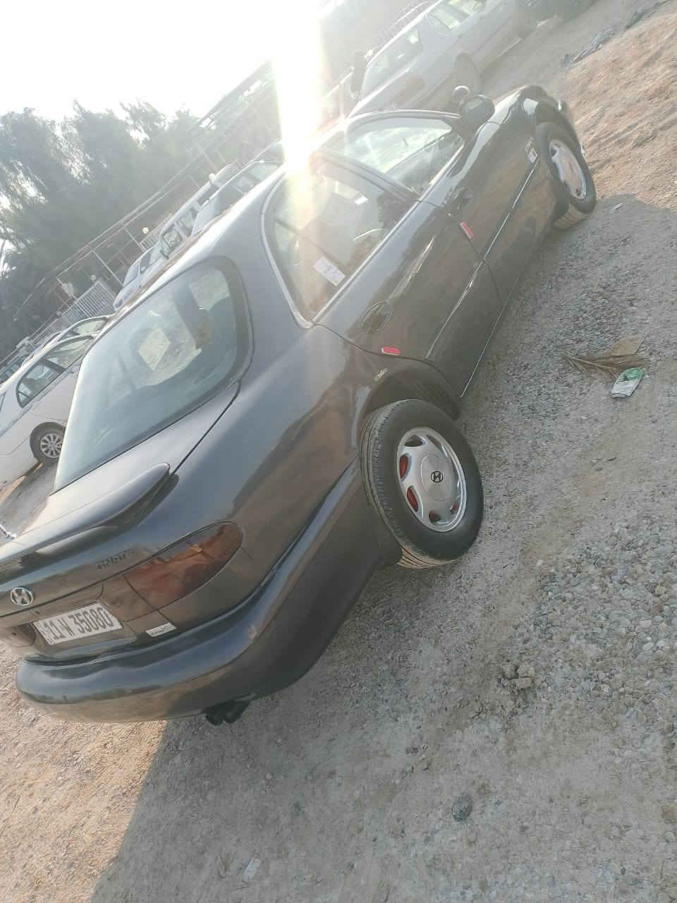 موديل 94 صبغ عام سياره جاهزه
سعر 45 بيهه مجال محرك جديد تخم تاير اوتماتيك  مابيهه نقص رقم بغداد شرط لتحويل موقع ديالى بعقوبه 
***********
